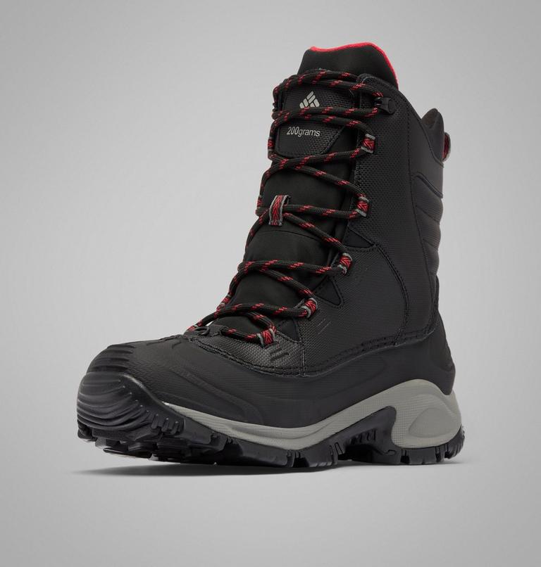 Men’s Bugaboot III Boot, Color: Black, Bright Red, image 7