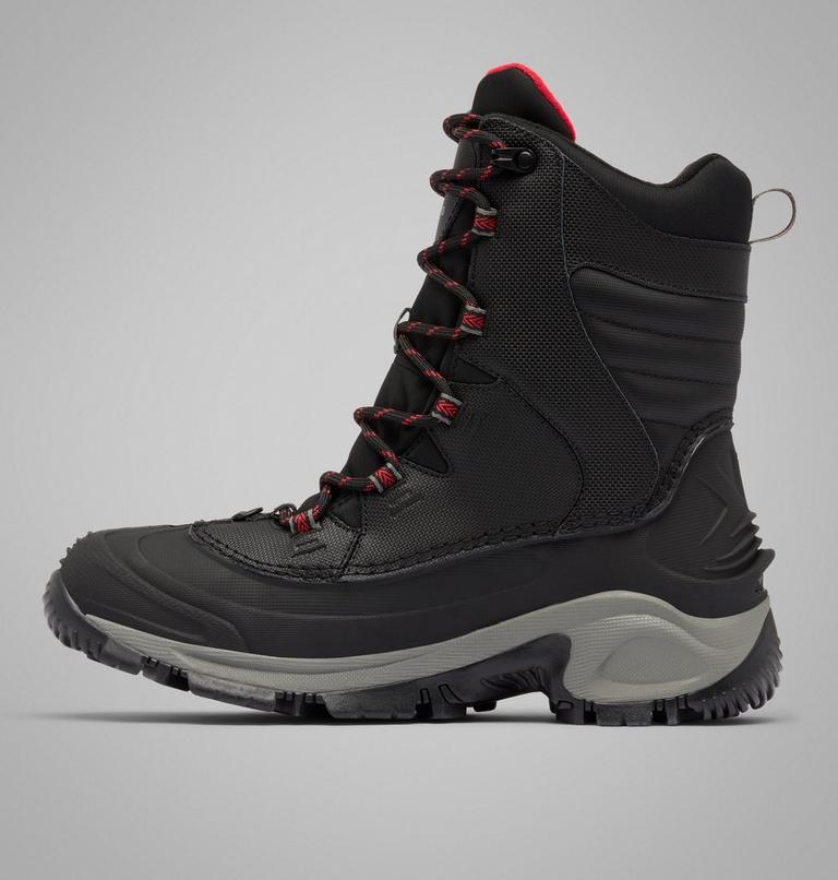 Men’s Bugaboot III Boot, Color: Black, Bright Red, image 6