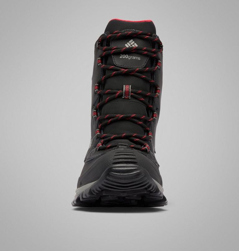 Men’s Bugaboot III Boot, Color: Black, Bright Red, image 8