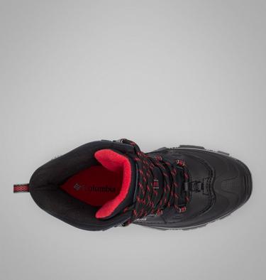 Men’s Bugaboot III Boot, Color: Black, Bright Red, image 4