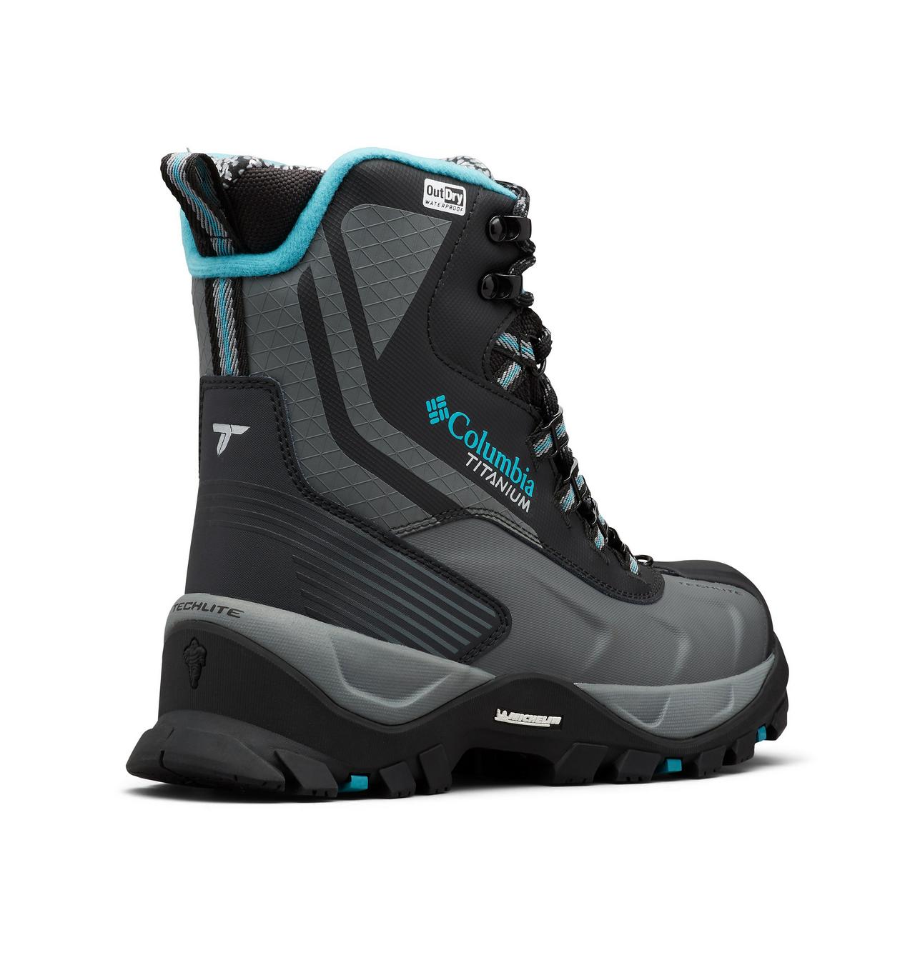 POWDERHOUSE™ TITANIUM OMNI-HEAT™ 3D OUTD | 010 | 5.5 9
