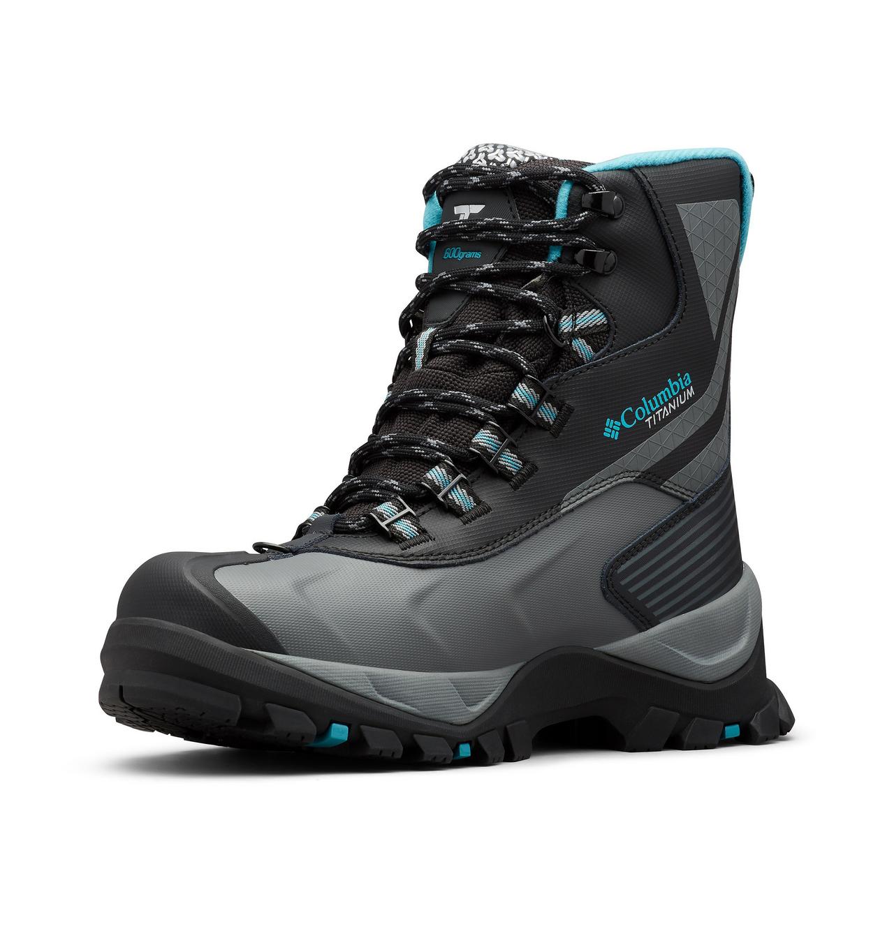 POWDERHOUSE™ TITANIUM OMNI-HEAT™ 3D OUTD | 010 | 5.5 6