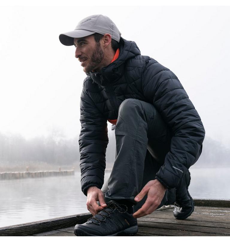 Men's Silver Ridge II Convertible Trousers, Color: Grill, image 8