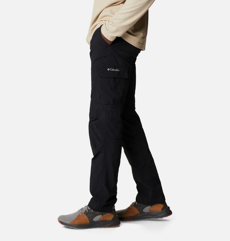 Men's Silver Ridge II Cargo Trousers, Color: Black, image 3