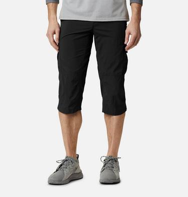 Men's Silver Ridge II Capri Trousers, Color: Black, image 5