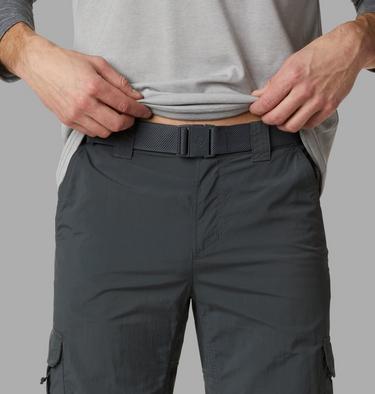 Men's Silver Ridge II Capri Trousers, Color: Grill, image 8