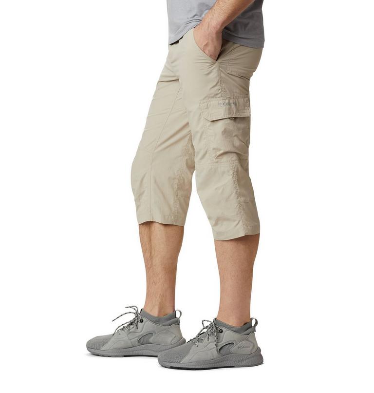 Pantalón capri Silver Ridge II para hombre, Color: Fossil, image 3