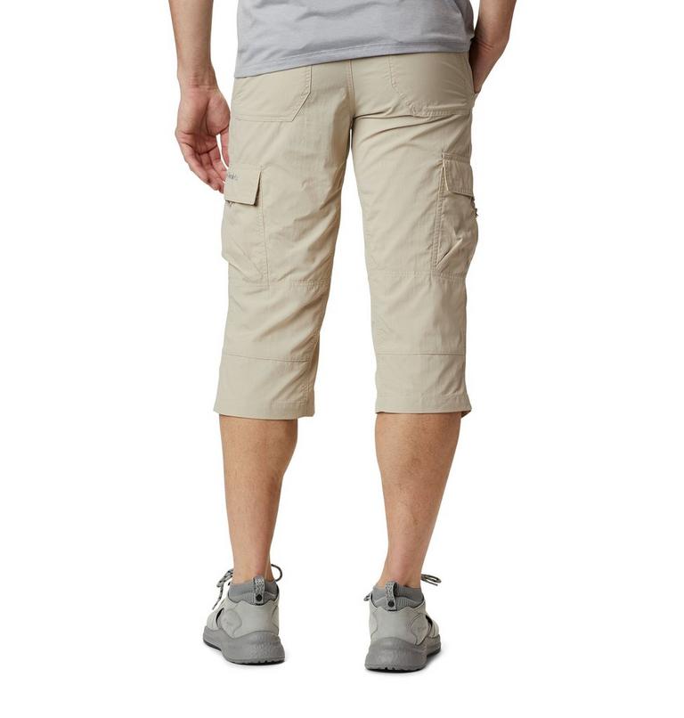 Pantalón capri Silver Ridge II para hombre, Color: Fossil, image 2