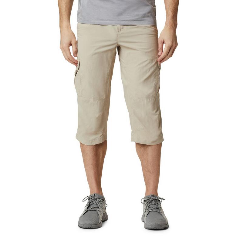 Pantalón capri Silver Ridge II para hombre, Color: Fossil, image 1