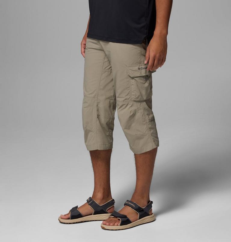 Men's Silver Ridge II Capri Trousers, Color: Tusk, image 4