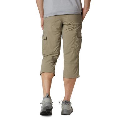 Men's Silver Ridge II Capri Trousers, Color: Tusk, image 8