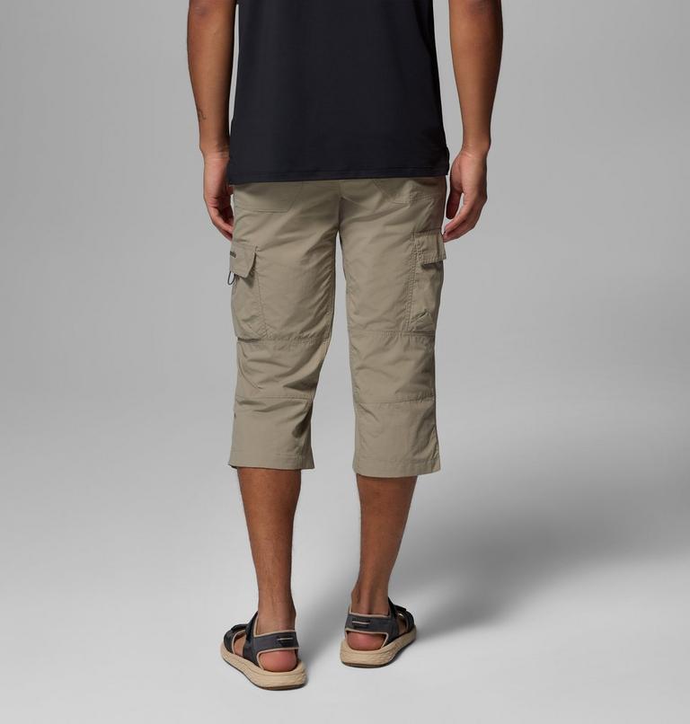 Men's Silver Ridge II Capri Trousers, Color: Tusk, image 3
