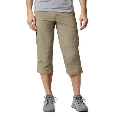 Men's Silver Ridge II Capri Trousers, Color: Tusk, image 7