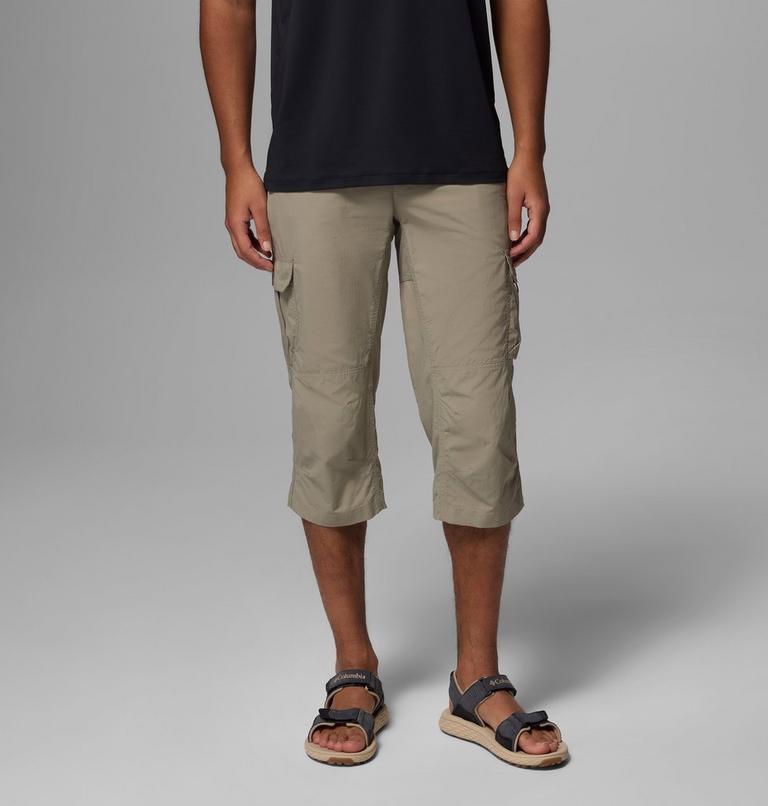 Men's Silver Ridge II Capri Trousers, Color: Tusk, image 1