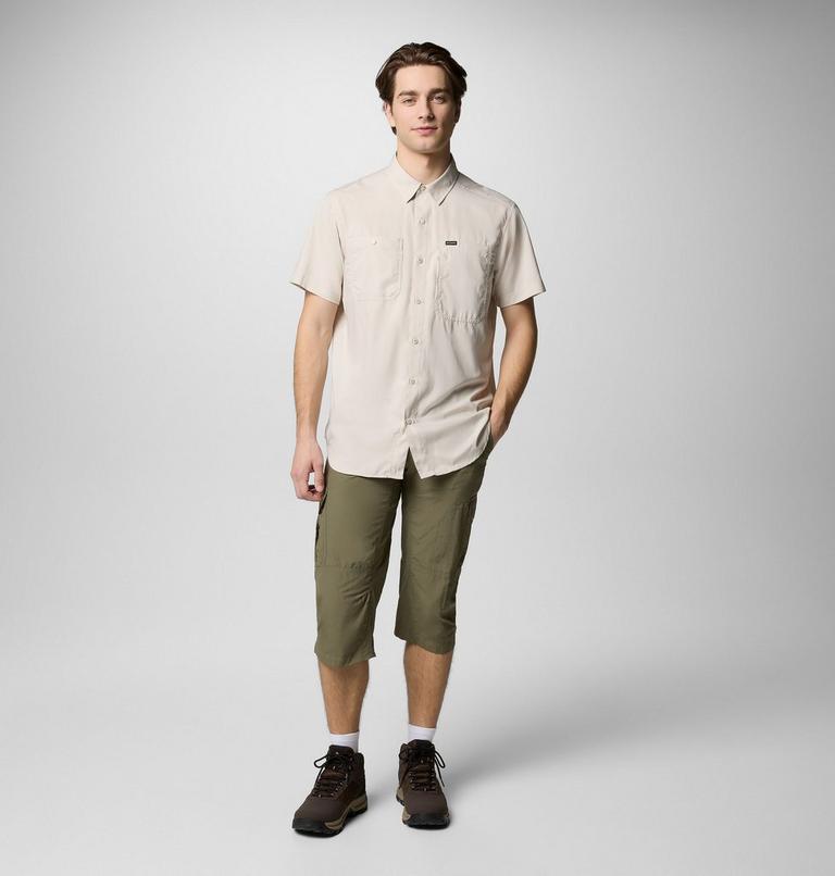 Pantal&oacute;n capri Silver Ridge II para hombre, Color: Stone Green, image 2
