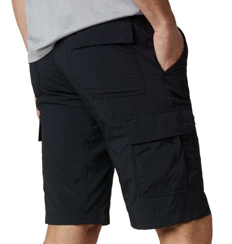 Men's Silver Ridge II Cargo Shorts, Color: Black, image 5