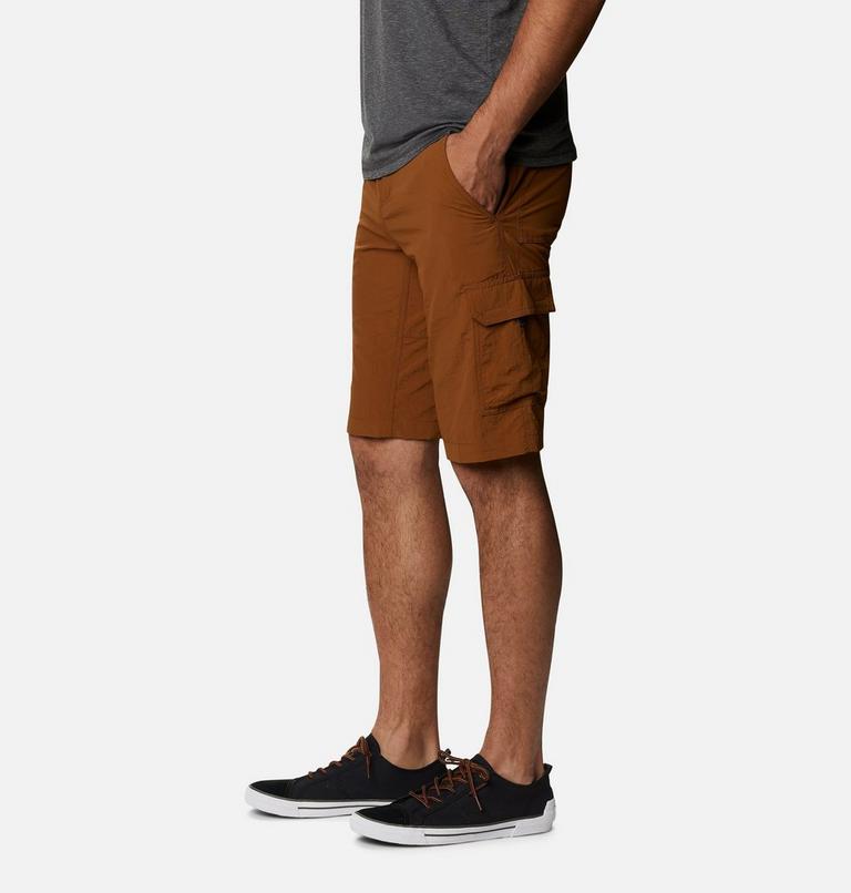 Men's Silver Ridge II Cargo Shorts, Color: Walnut, image 3