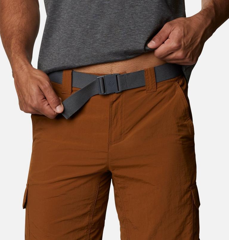 Men's Silver Ridge II Cargo Shorts, Color: Walnut, image 4