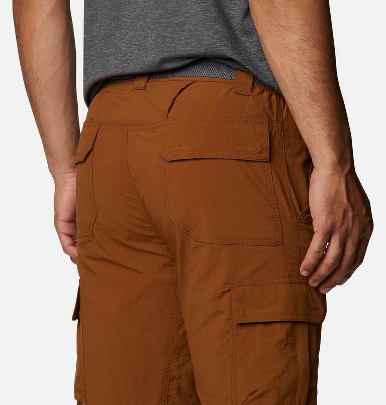 Men's Silver Ridge II Cargo Shorts, Color: Walnut, image 5