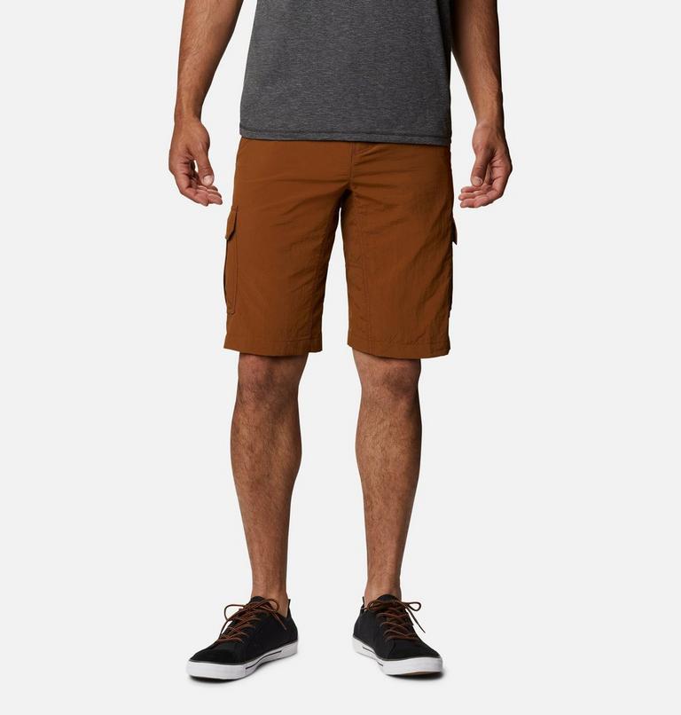 Men's Silver Ridge II Cargo Shorts, Color: Walnut, image 1