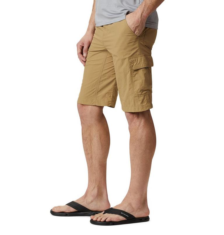 Men's Silver Ridge II Cargo Shorts, Color: Crouton, image 3