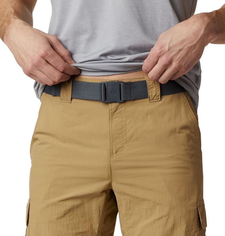 Men's Silver Ridge II Cargo Shorts, Color: Crouton, image 4