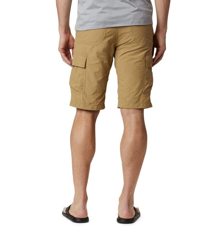 Men's Silver Ridge II Cargo Shorts, Color: Crouton, image 2
