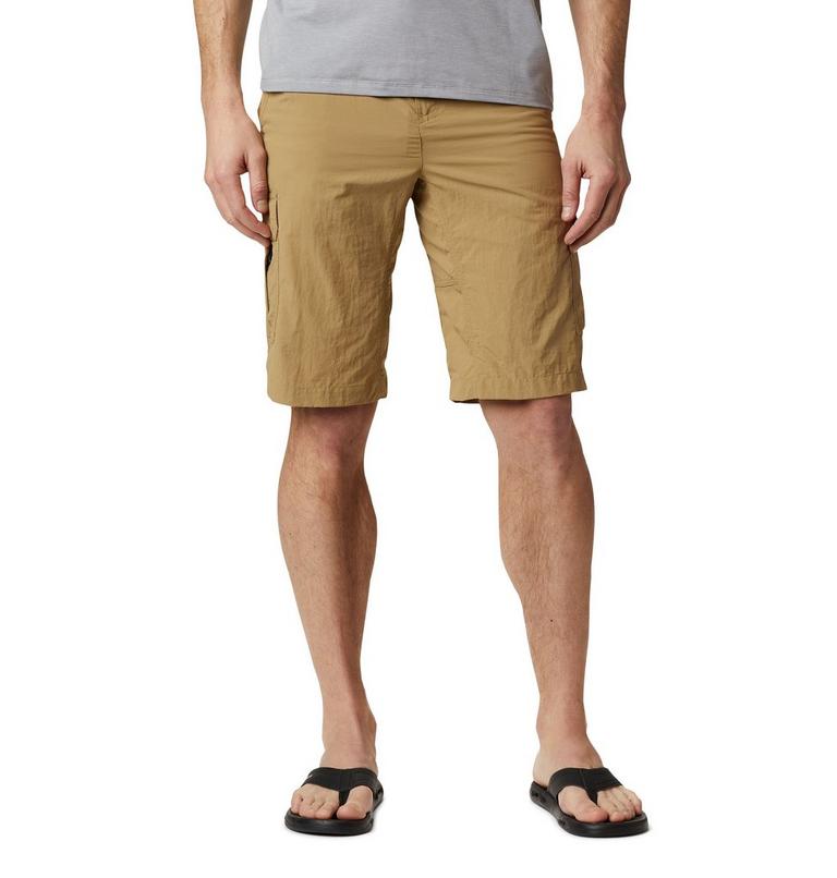 Men's Silver Ridge II Cargo Shorts, Color: Crouton, image 1