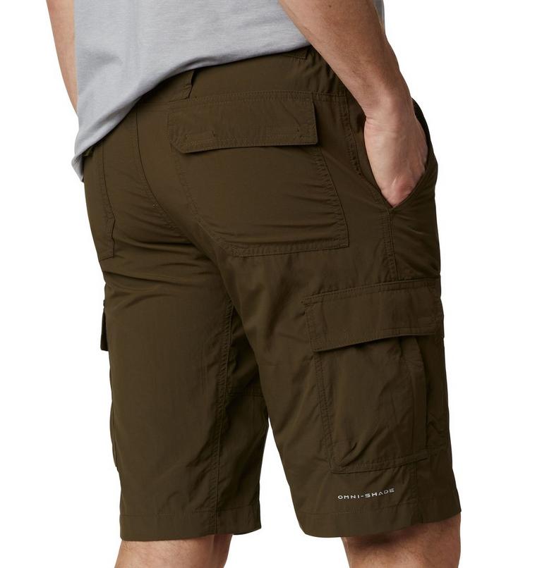 Men's Silver Ridge II Cargo Shorts, Color: Olive Green, image 5