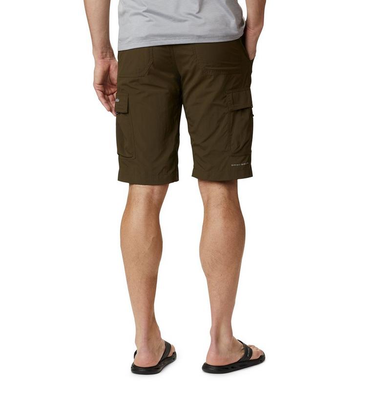 Men's Silver Ridge II Cargo Shorts, Color: Olive Green, image 2