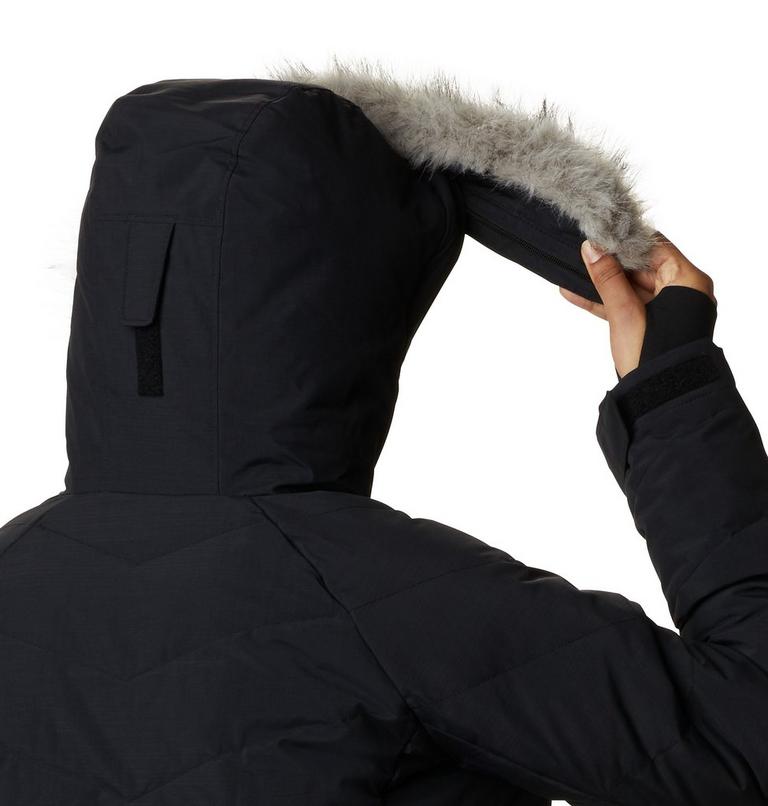 Lay D Down II Mid Jacket | 010 | S, Color: Black Metallic, image 7