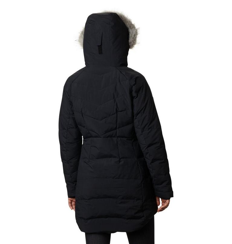 Lay D Down II Mid Jacket | 010 | S, Color: Black Metallic, image 2