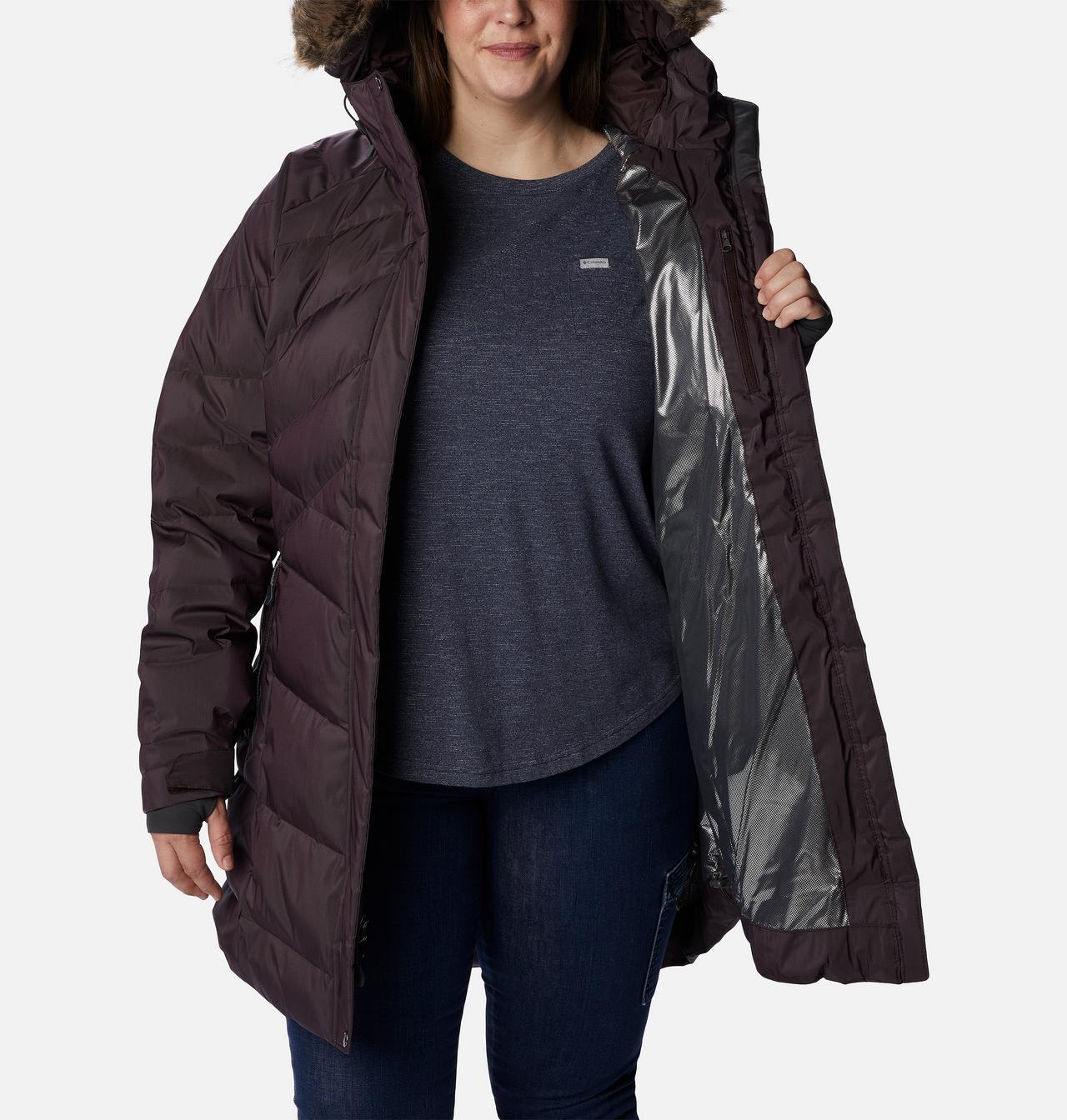 Women’s Lay D Down™ II Mid Jacket - Plus Size 5
