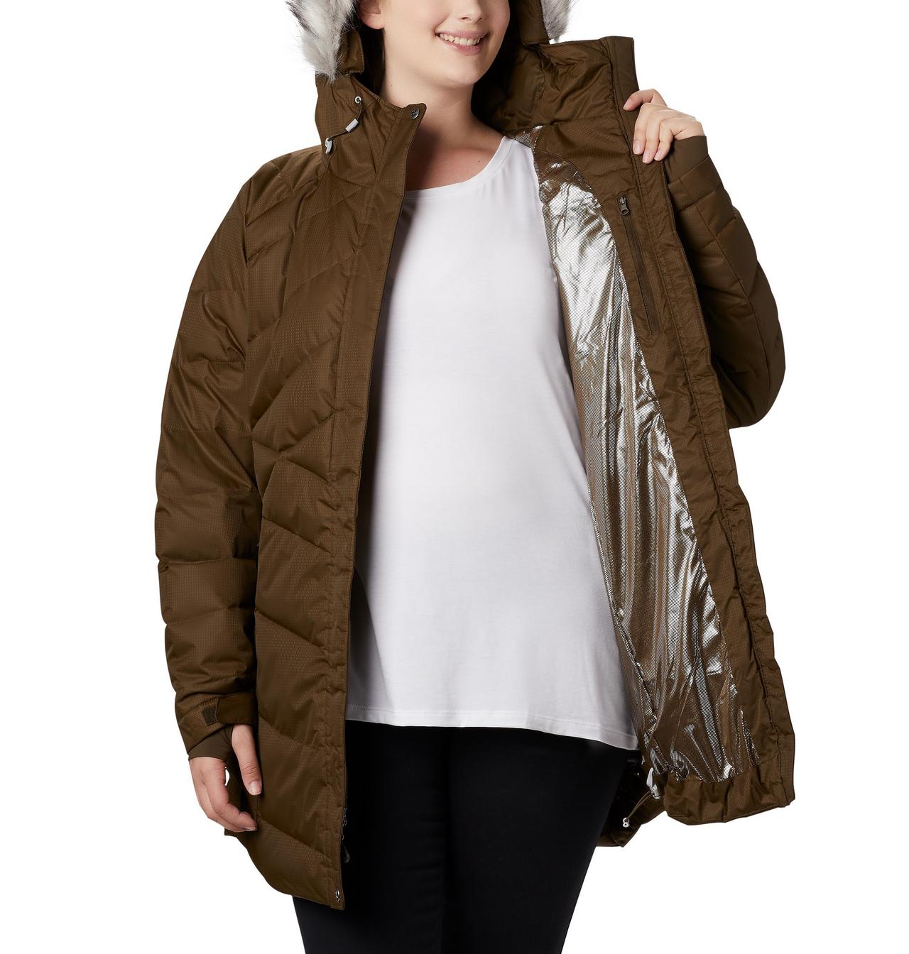 Women’s Lay D Down™ II Mid Jacket - Plus Size 5