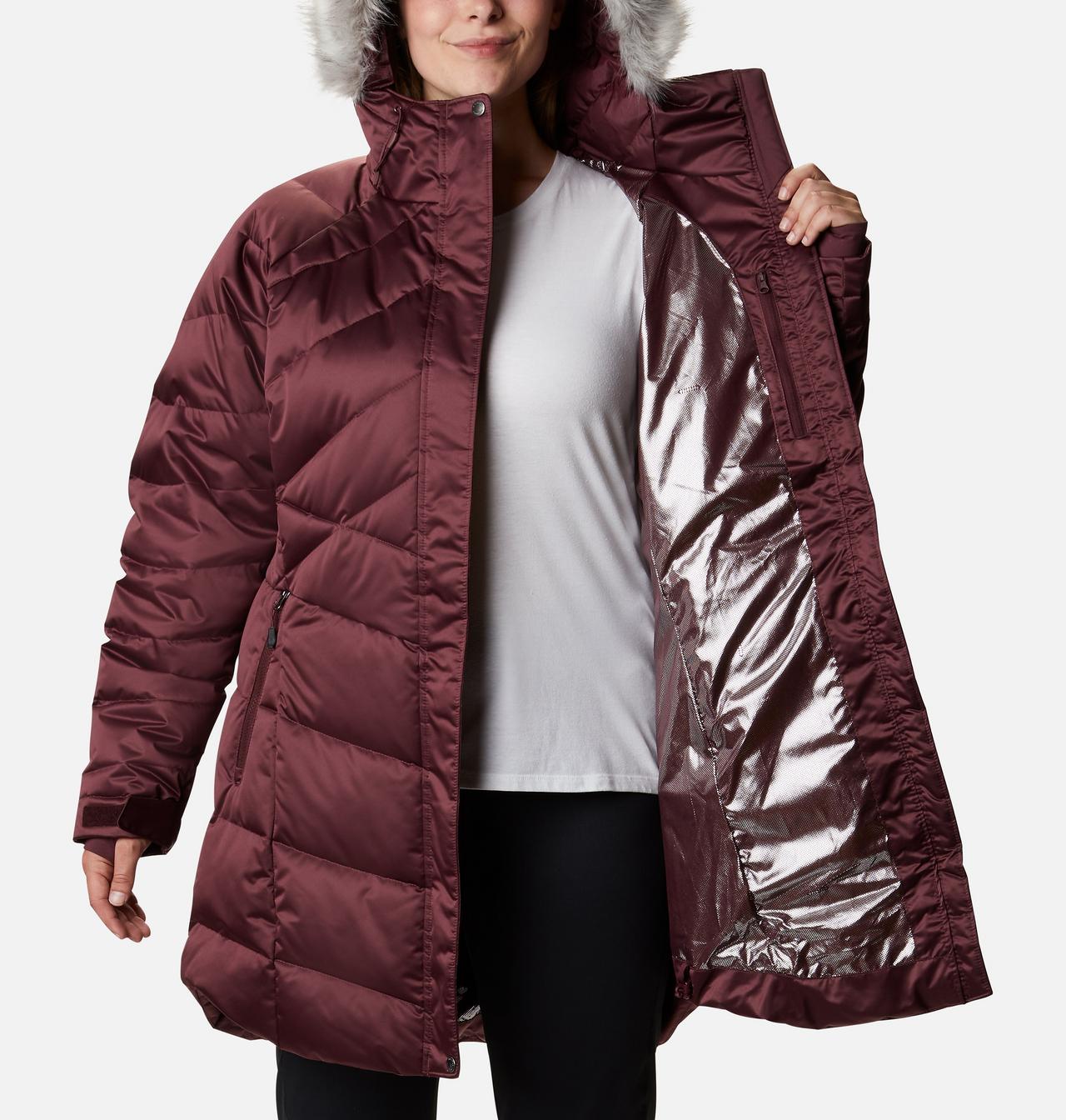 Women’s Lay D Down™ II Mid Jacket - Plus Size 5