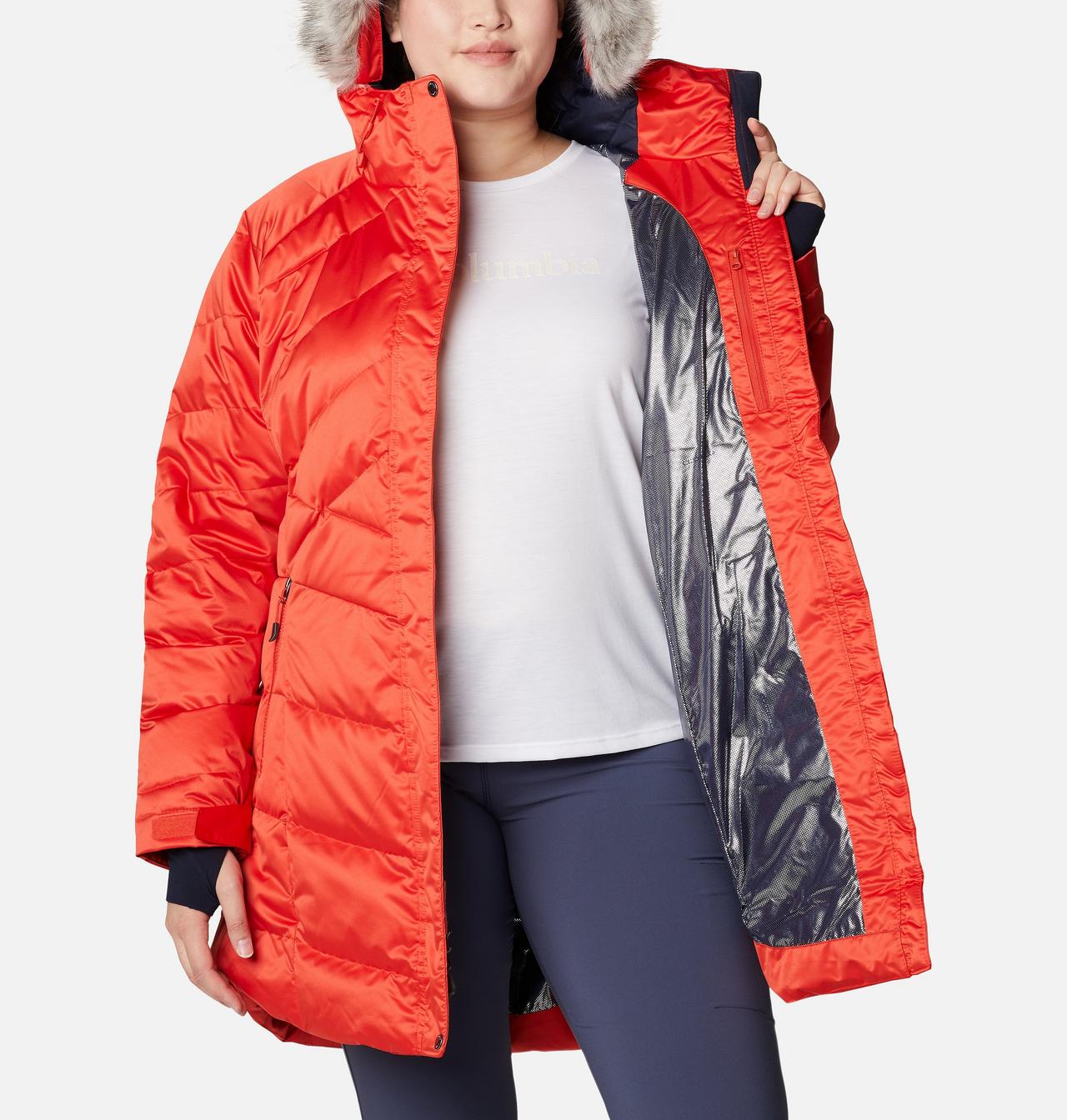 Women’s Lay D Down™ II Mid Jacket - Plus Size 5