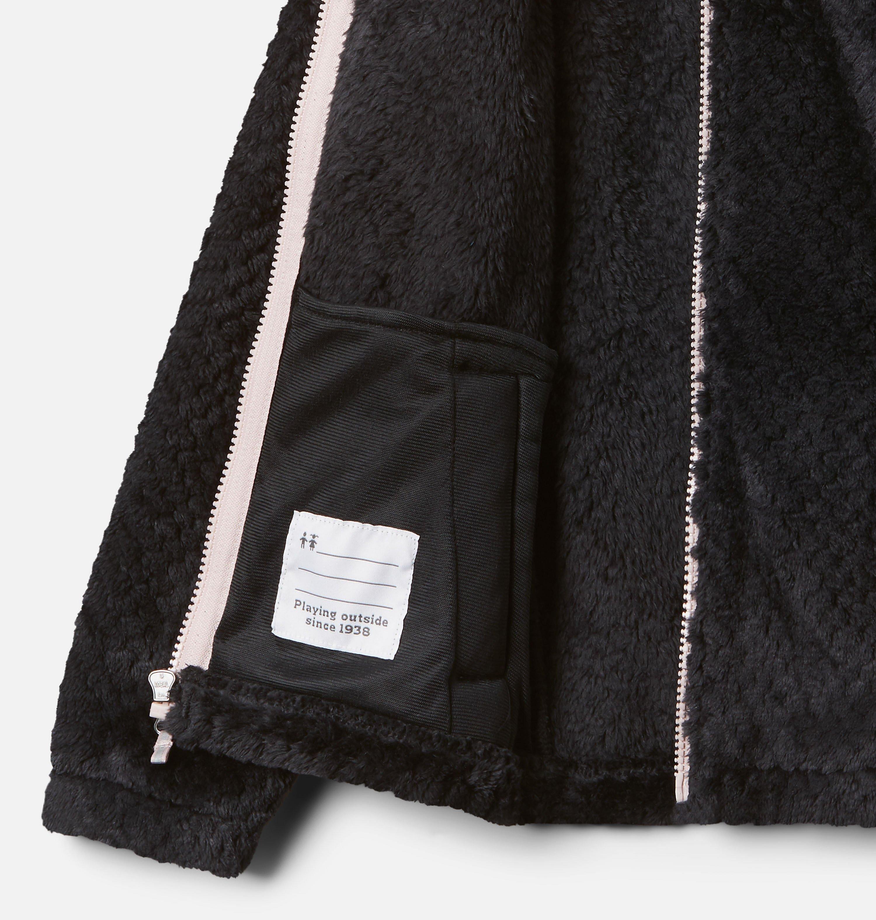 Girls' Fire Side Sherpa Jacket 3