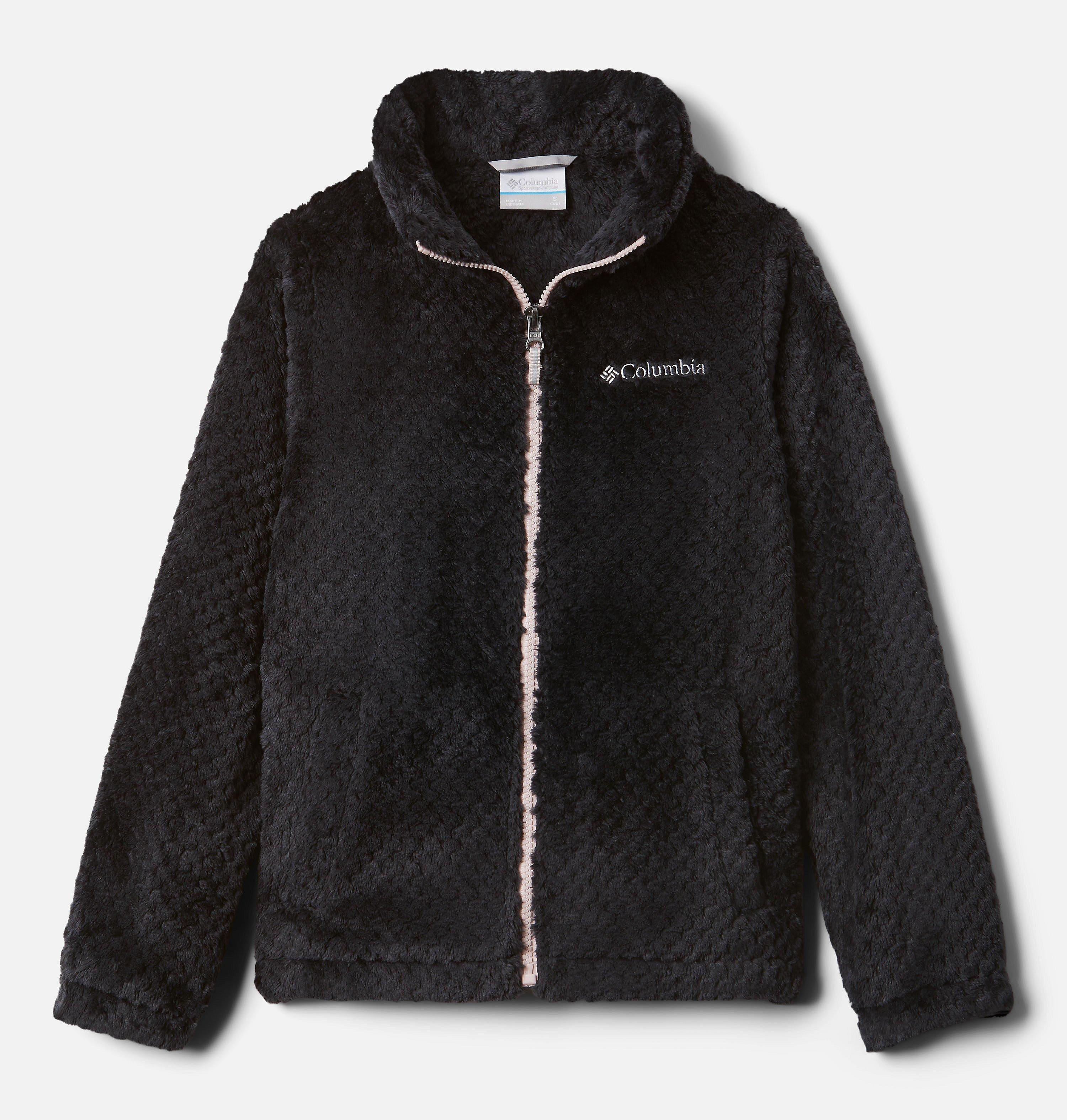 Girls' Fire Side Sherpa Jacket 1