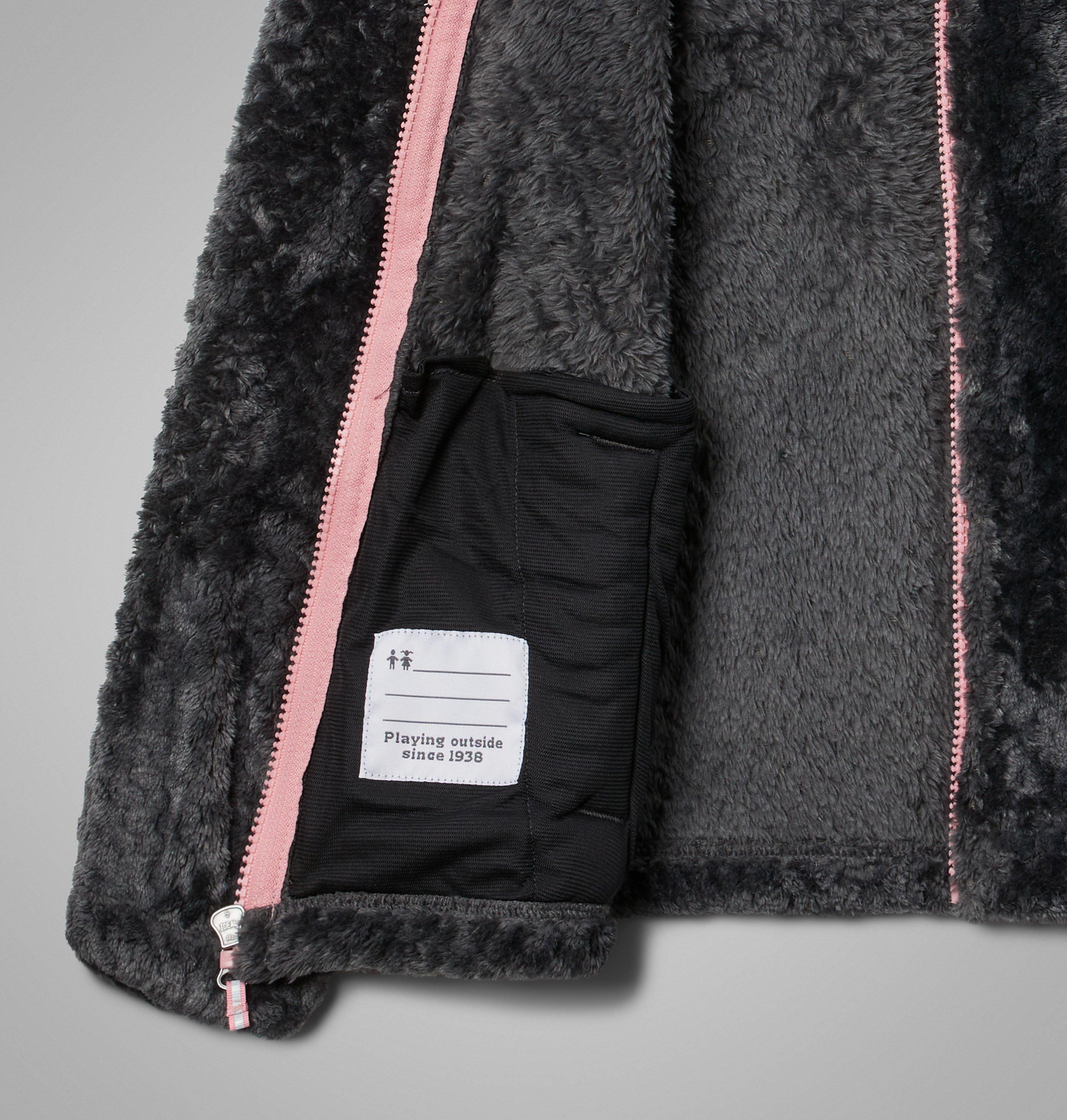 Girls' Fire Side Sherpa Jacket 3
