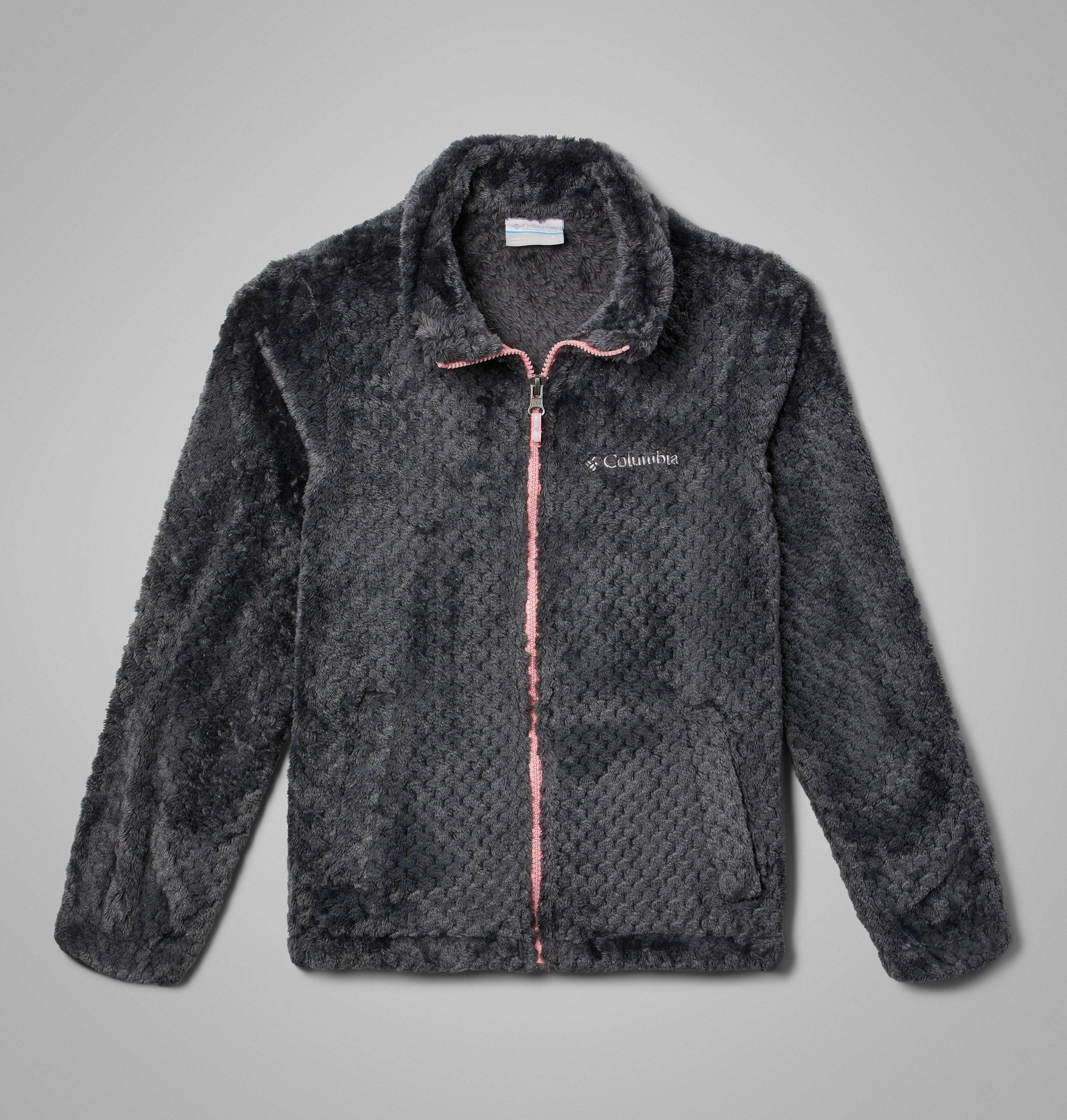 Girls' Fire Side Sherpa Jacket 1