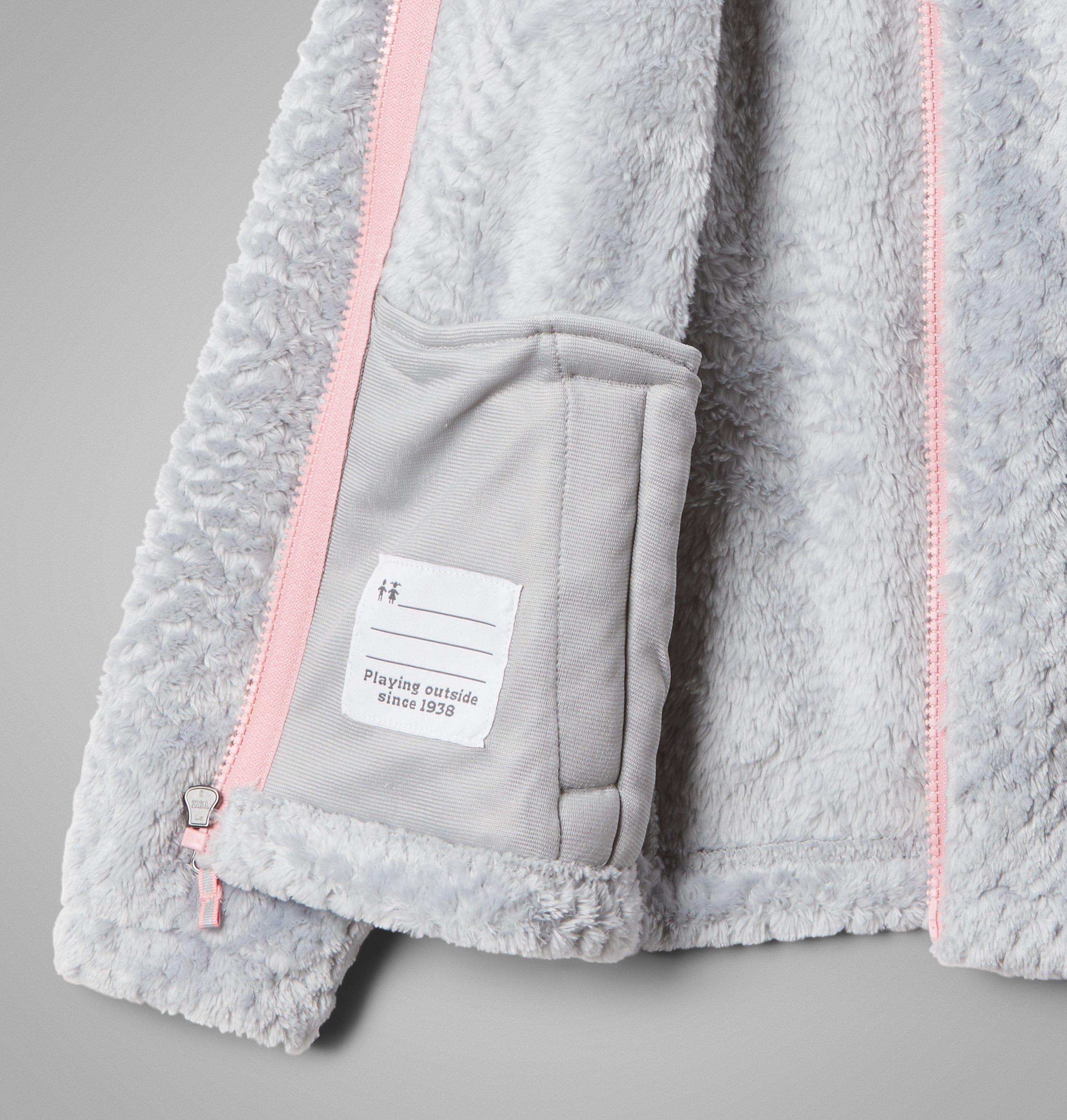 Girls' Fire Side Sherpa Jacket 3