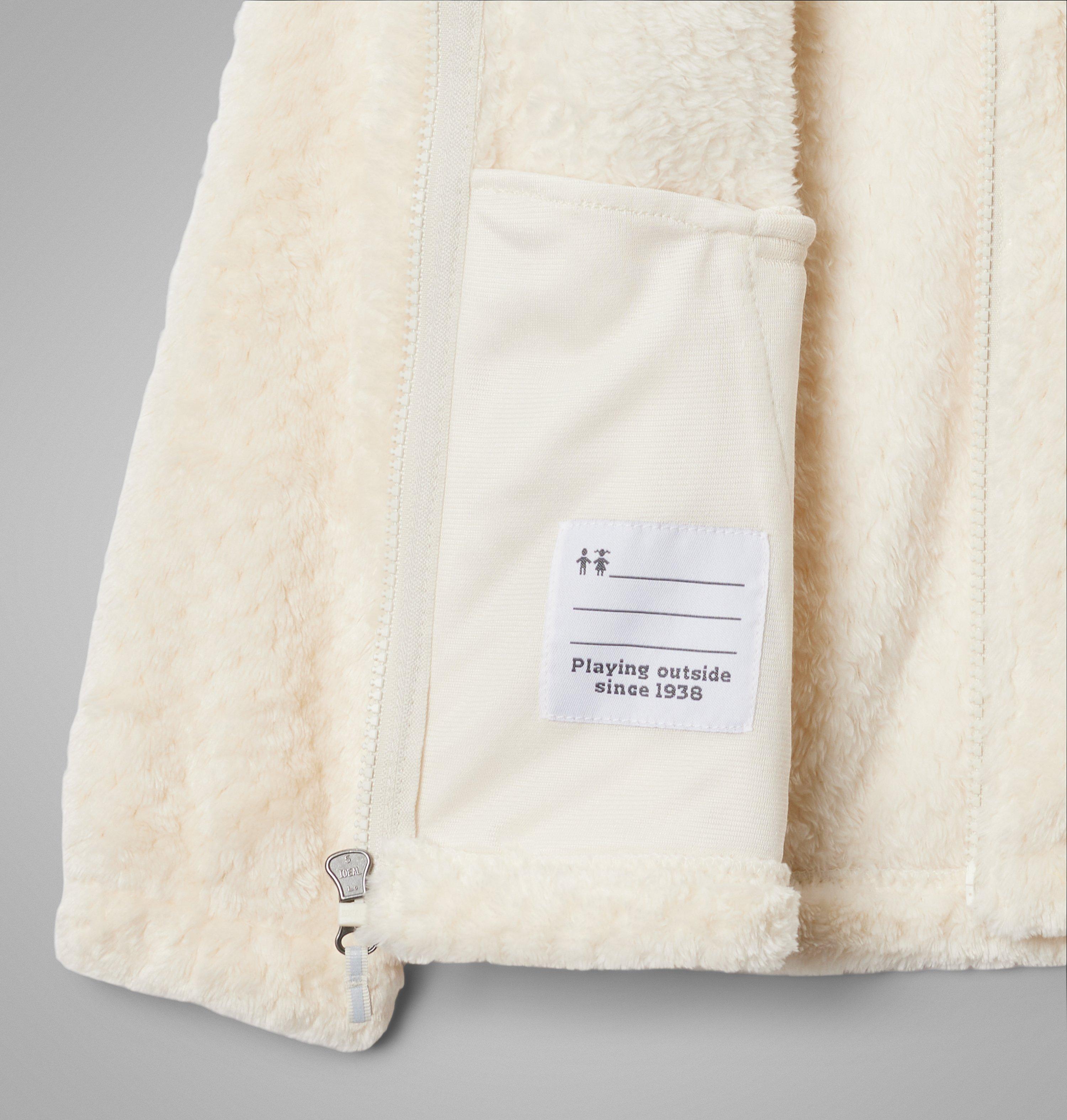 Girls' Fire Side Sherpa Jacket | 192 | XXS 3