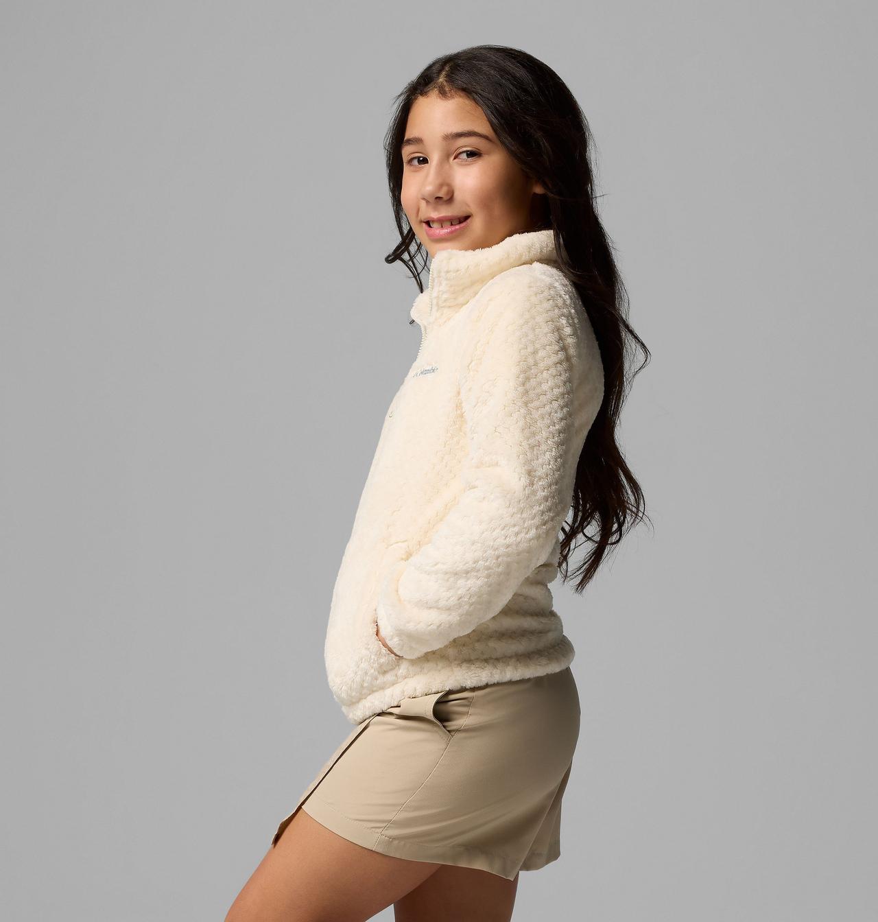 Girls' Fire Side™ Sherpa Jacket | 192 | XS 4