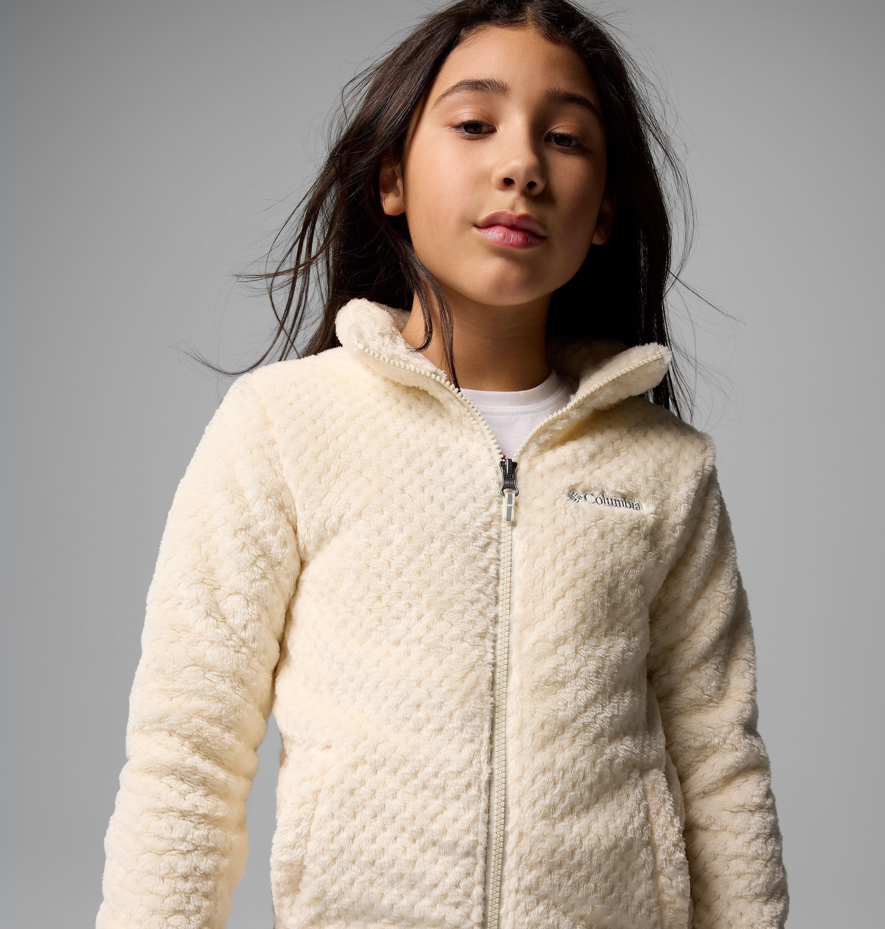 Girls' Fire Side Sherpa Jacket | 192 | XXS 5
