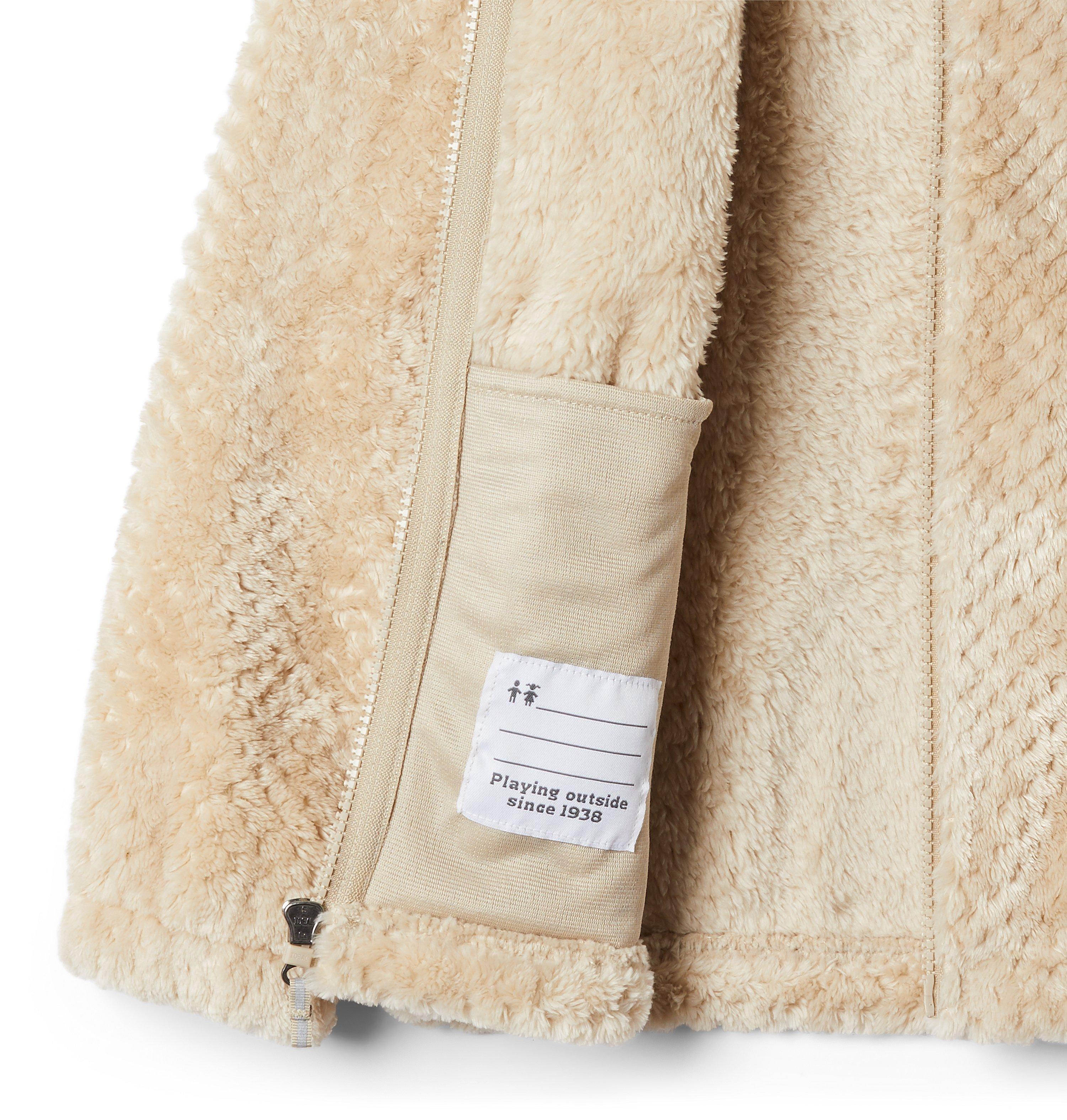 Girls' Fire Side Sherpa Jacket 3