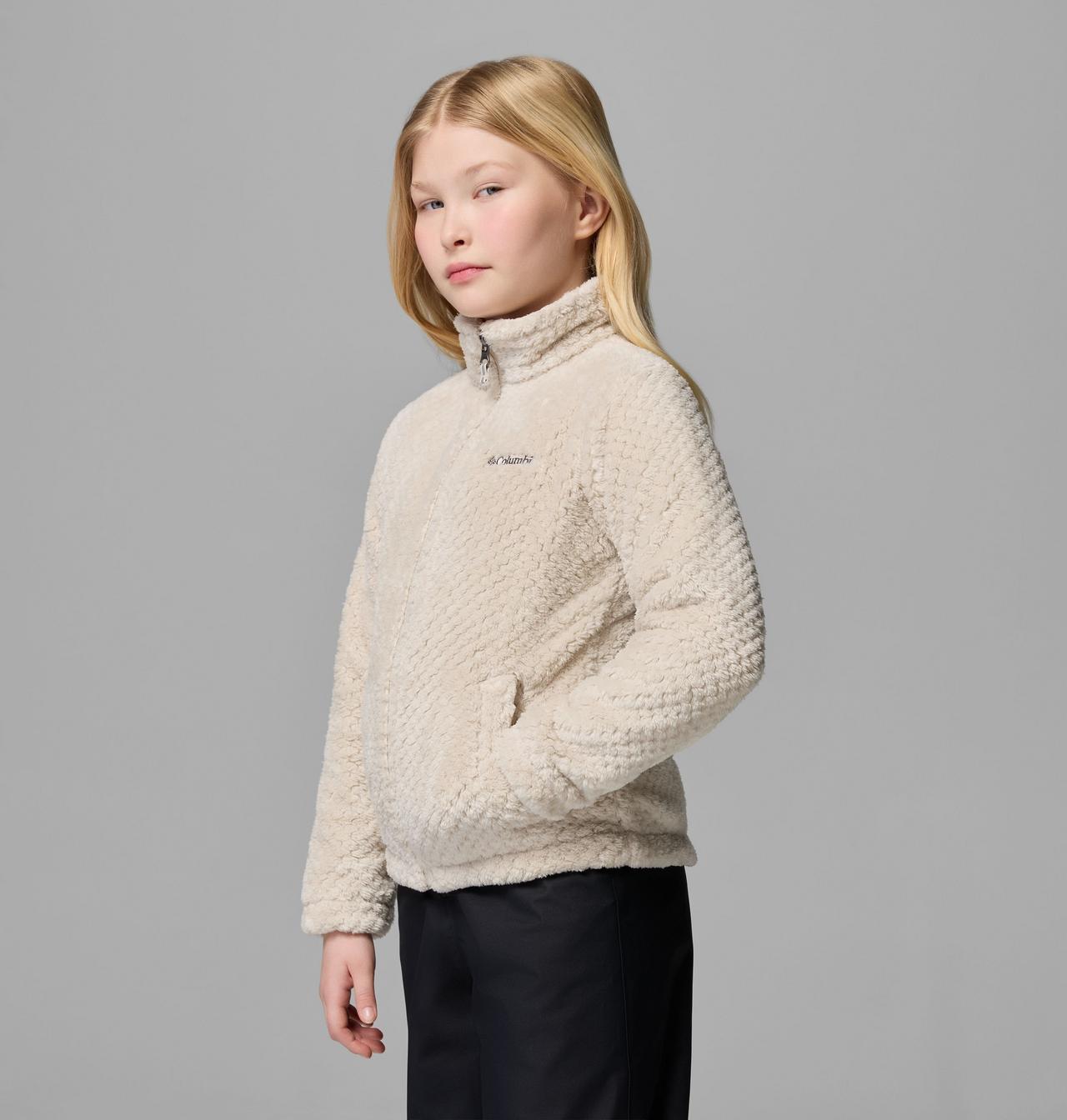 Girls' Fire Side Sherpa Jacket 3