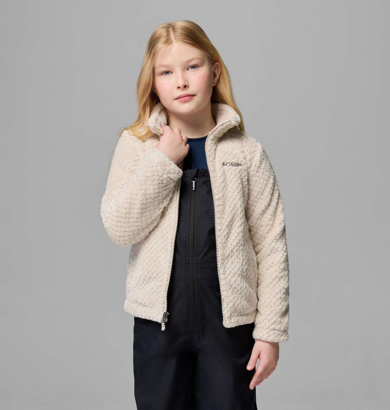 Girls' Fire Side Sherpa Jacket 4