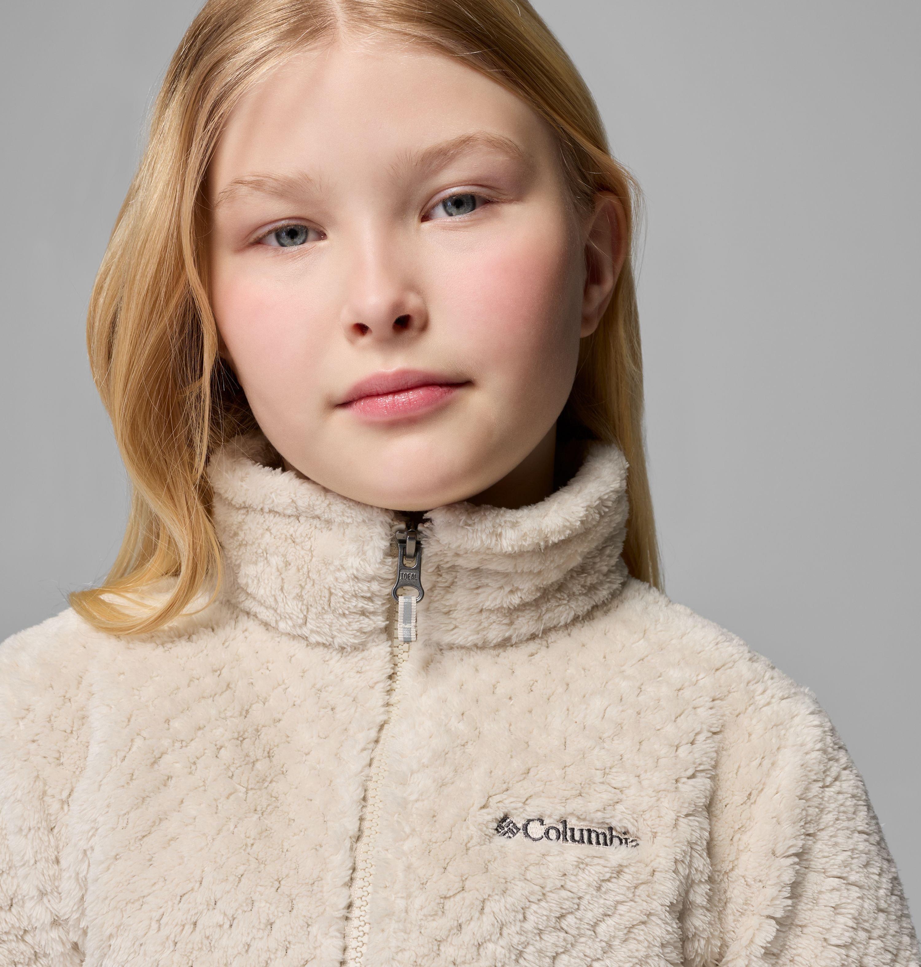Girls' Fire Side Sherpa Jacket 5