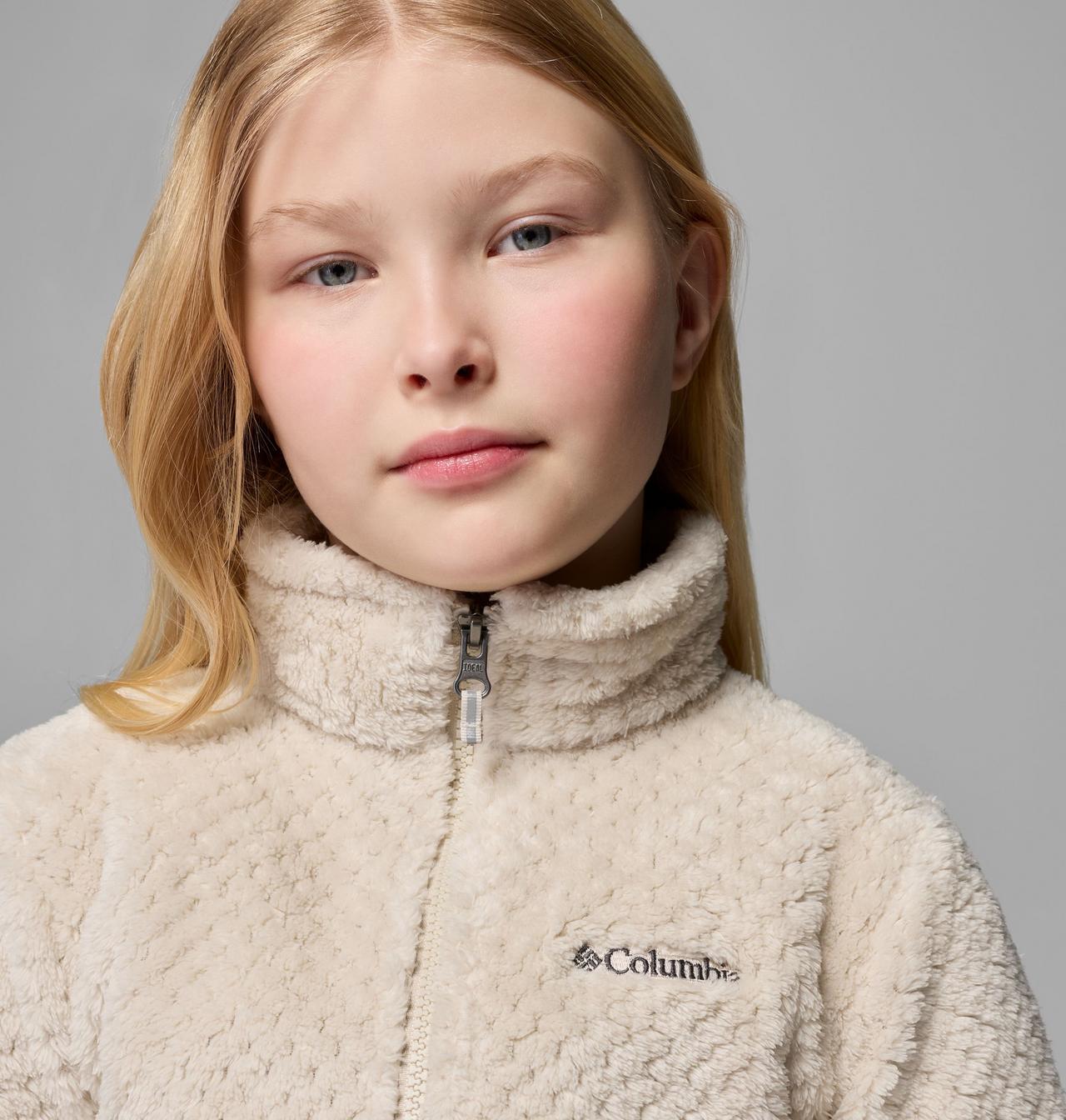 Girls' Fire Side Sherpa Jacket 5