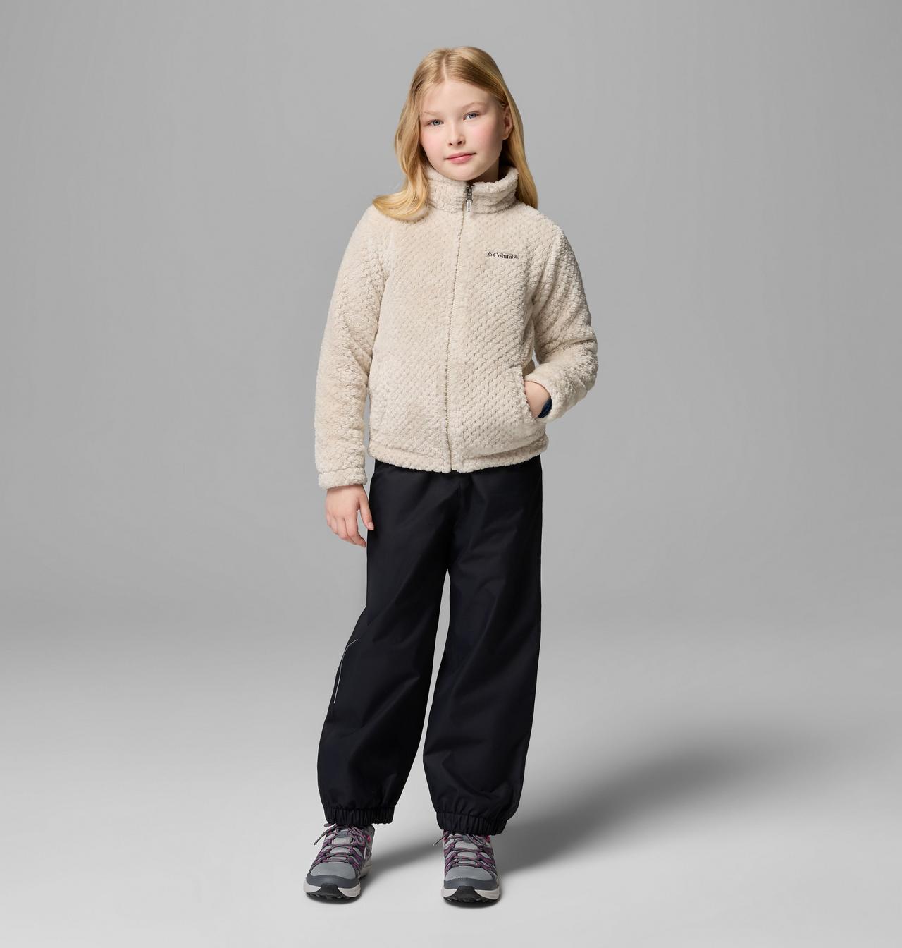 Girls' Fire Side Sherpa Jacket 1